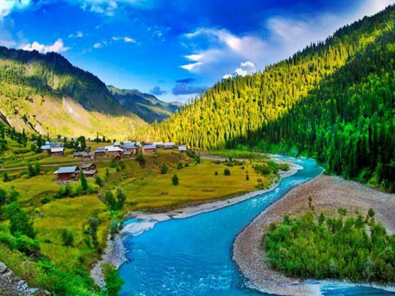 Kashmir People And The Valley