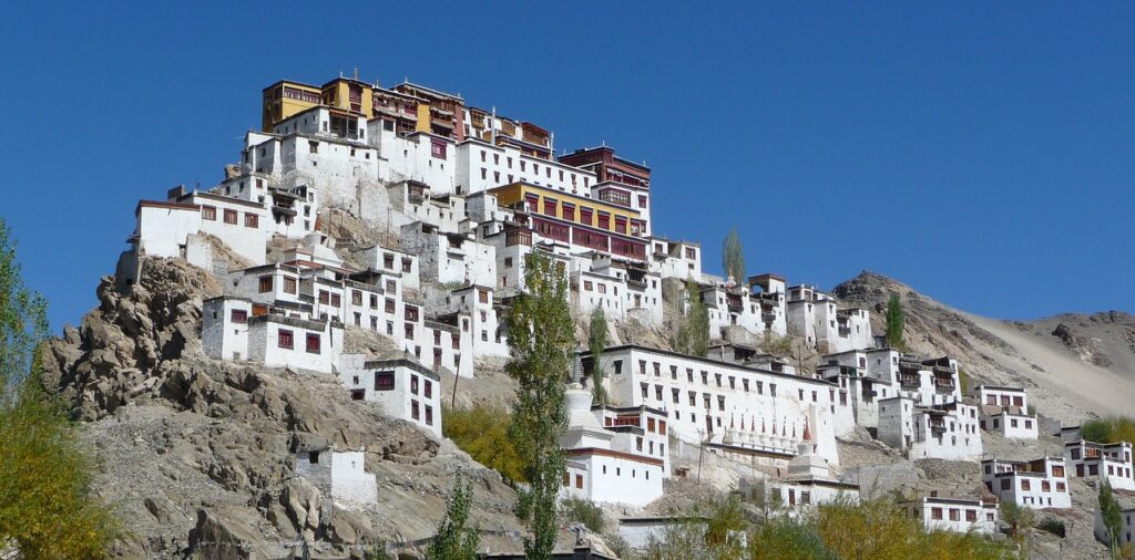 Leh Monestary