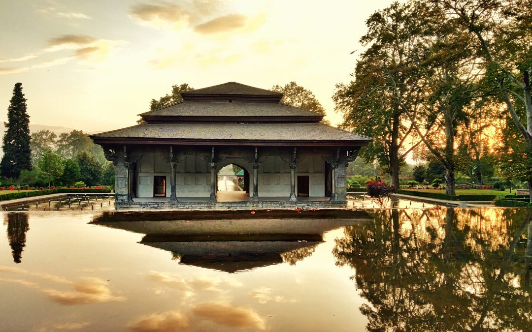 Architecture of Shalimar Bagh