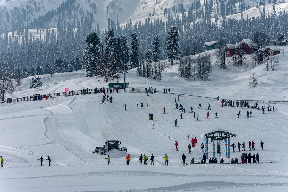 Places to Visit in Gulmarg Kashmir